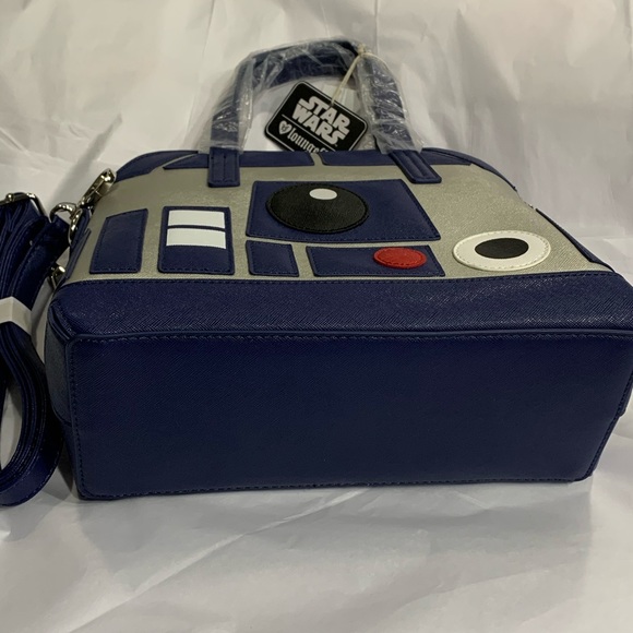 Loungefly x STAR WARS R2-D2 Faux Leather Bag! - Picture 6 of 8